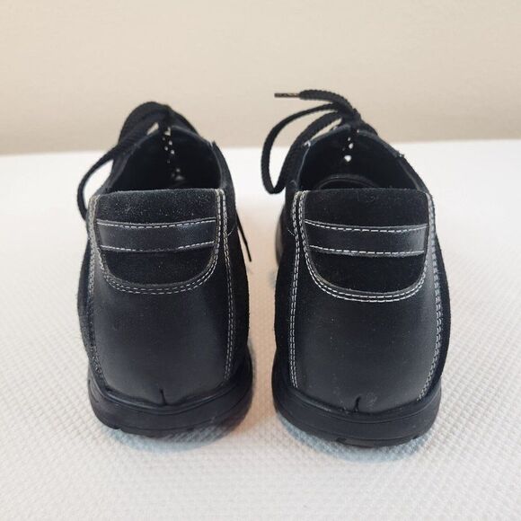 Toto Tall Men Shoes Elevator Height Increasing Black Suede Size 12 Adds 2.6\
